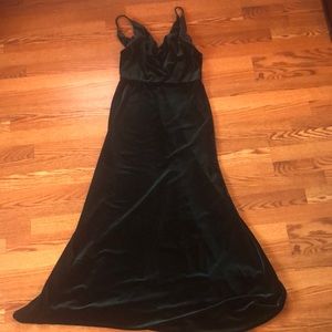 Bridesmaid dress - DEEP green